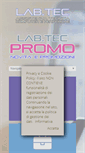 Mobile Screenshot of labtecsrl.it